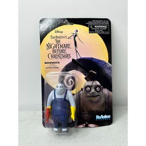 Funko Reaction 3865 Nightmare Before Christmas Behemoth Action Figure 3.75"
